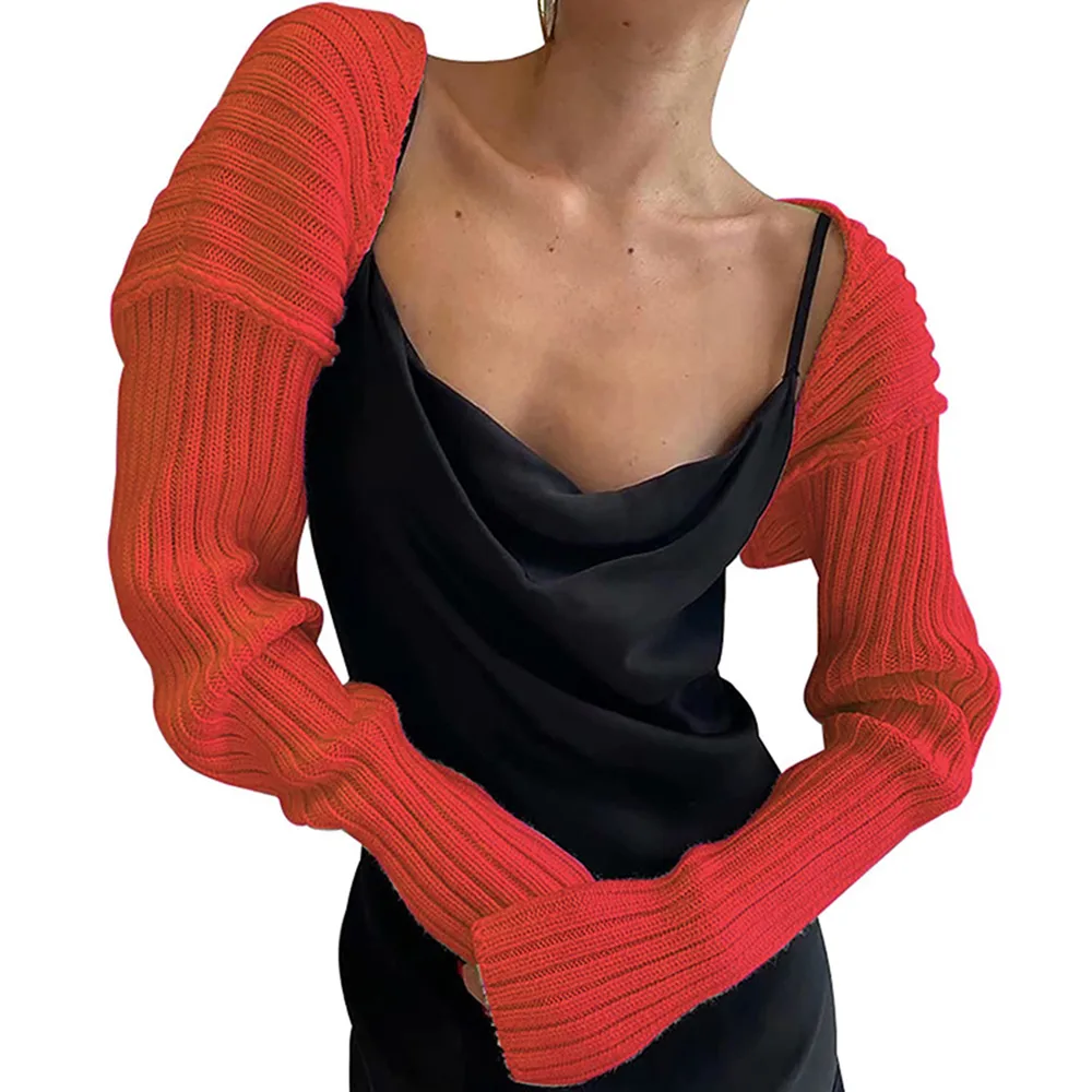 Long Sleeve Knit Bolero, image 5