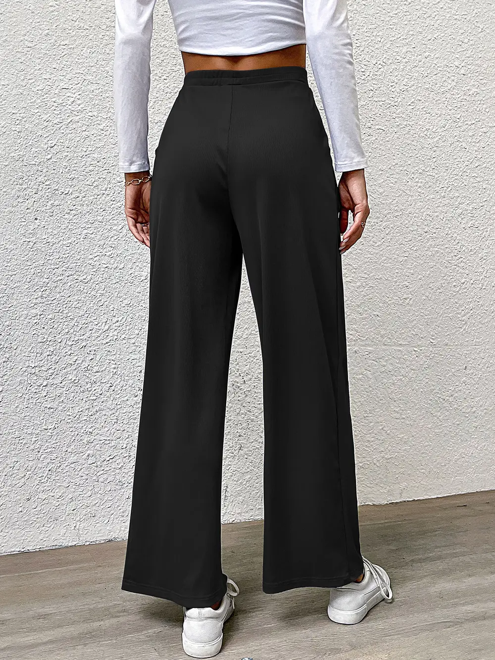 High Waist Straight Pants, image 7