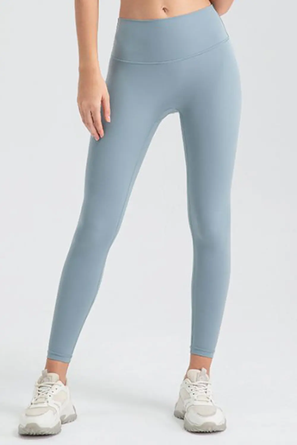 Wide Waistband Sport Leggings, image 4
