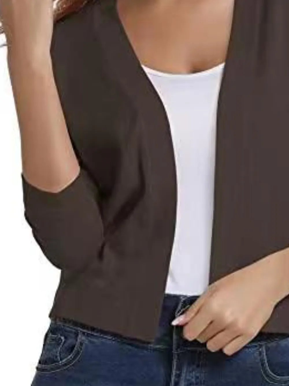 Open Front Cardigan, image 26