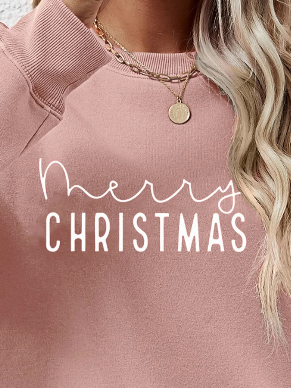 MERRY CHRISTMAS Dropped Shoulder Sweatshirt, image 20