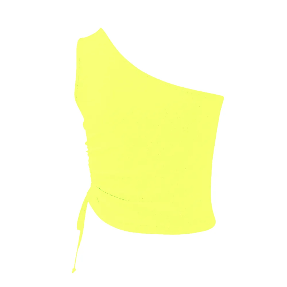 One Shoulder Tie Detail Cami, image 11