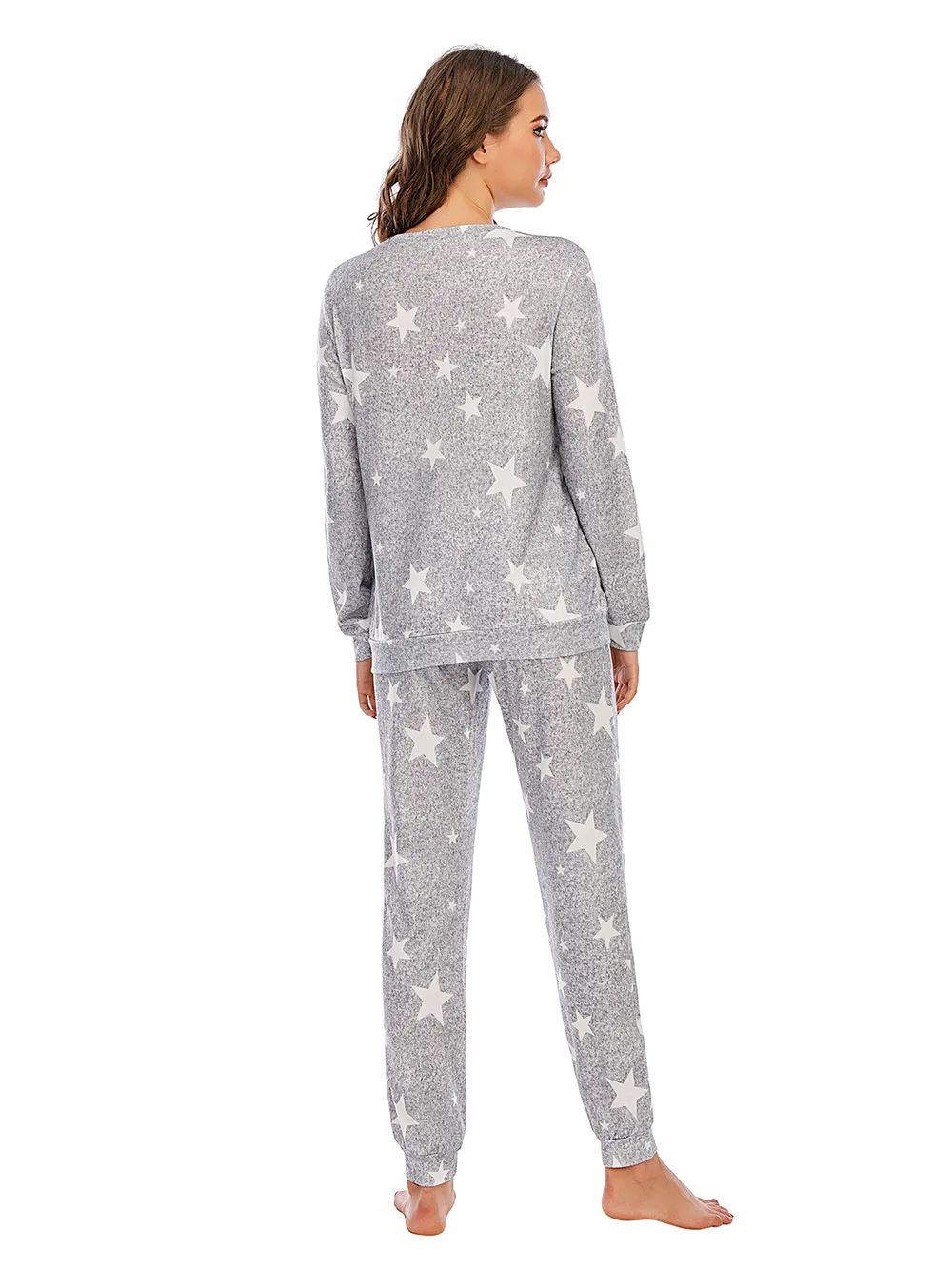 Star Top and Pants Lounge Set, image 7