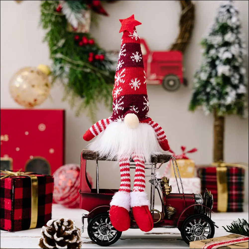 Assorted 2-Piece Light-Up Faceless Gnomes, image 5