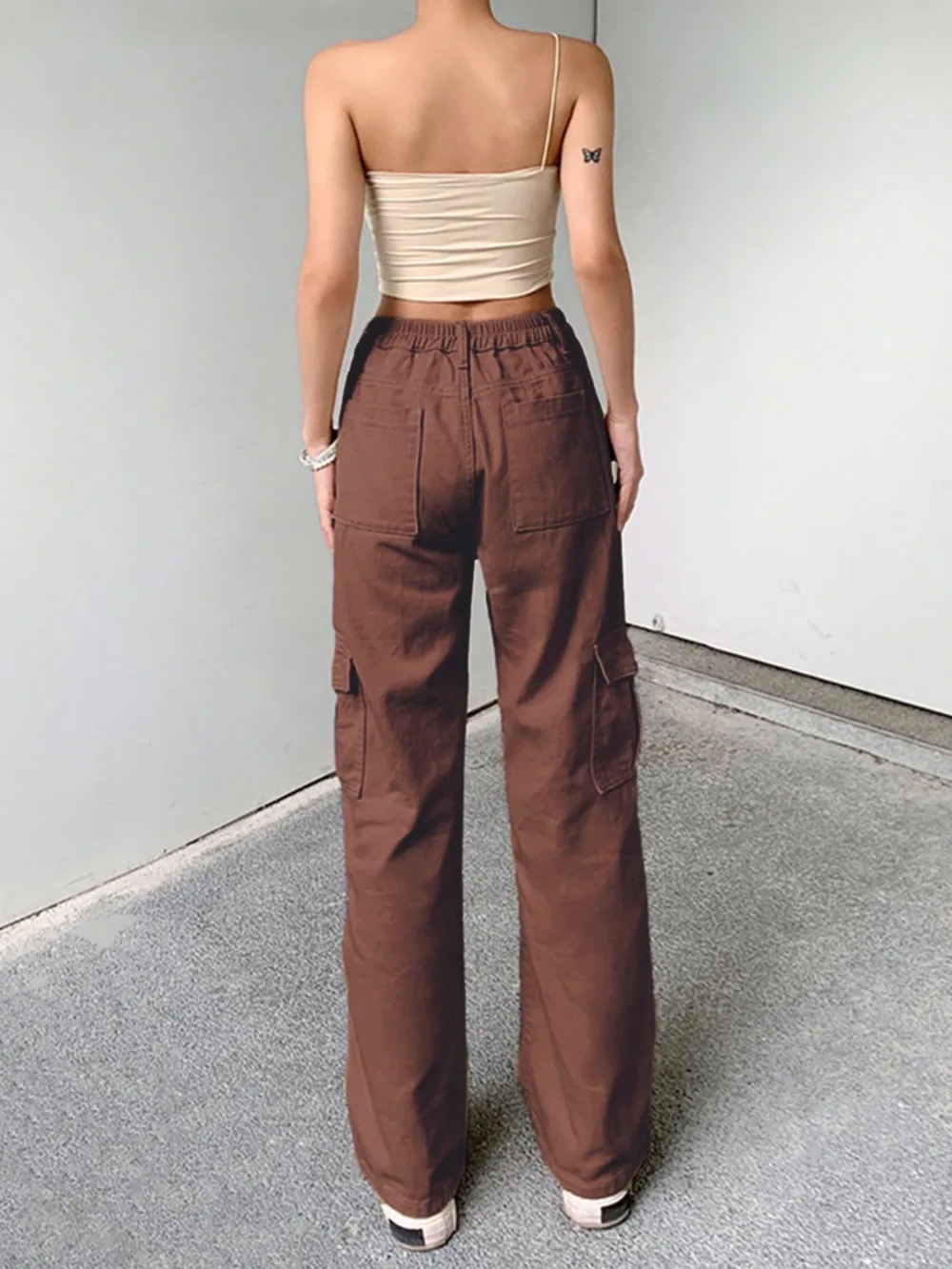 Straight Jeans with Pockets, image 25