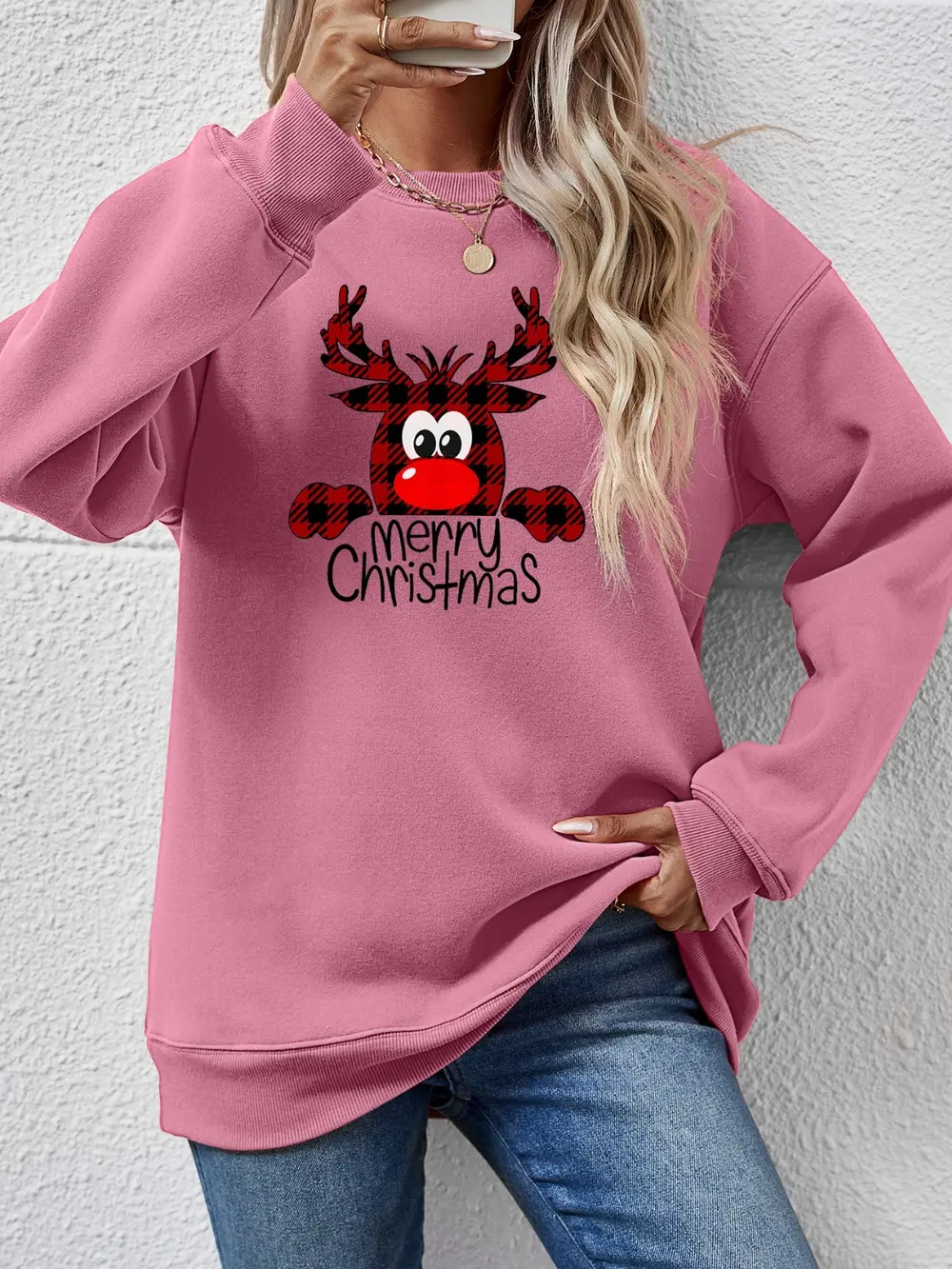 MERRY CHRISTMAS Graphic Sweatshirt, image 23