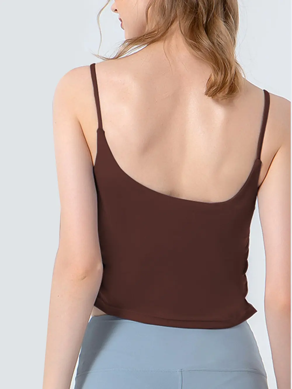 Ruched Sports Cami, image 9