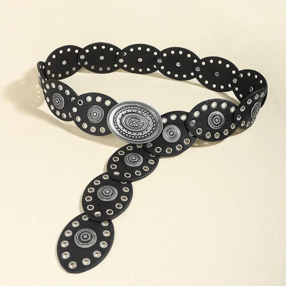 Oval PU Belt, image 6