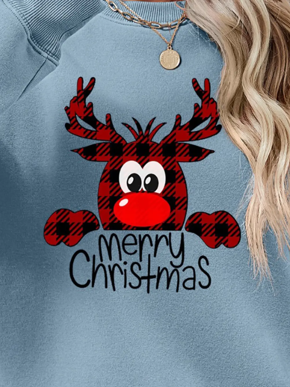 MERRY CHRISTMAS Graphic Sweatshirt, image 12
