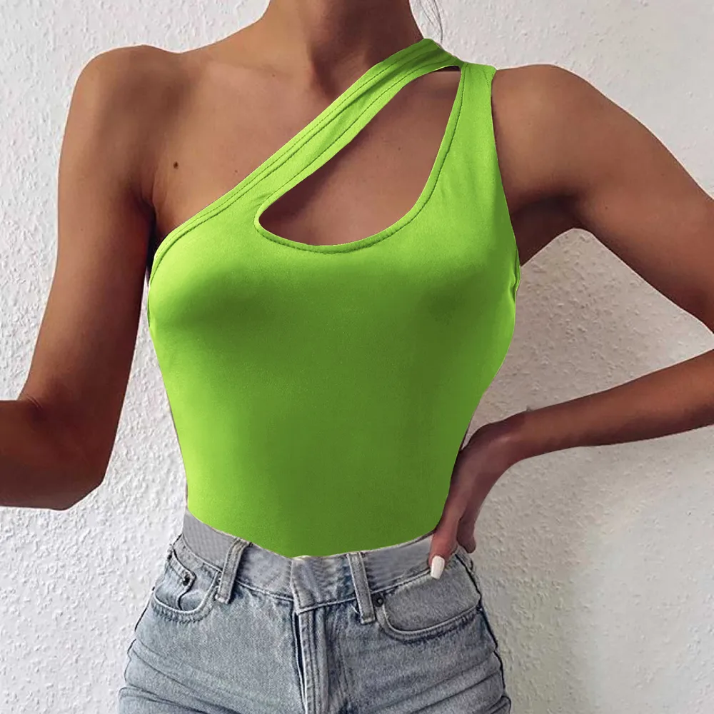 One Shoulder Cutout Cami, image 10