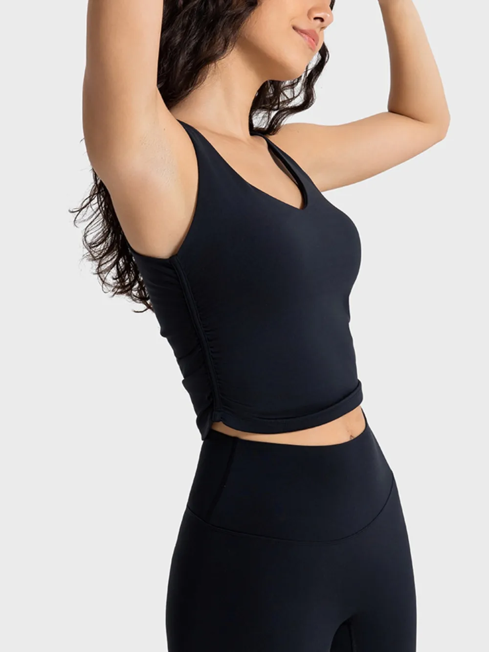 Cropped Sport Tank, image 9
