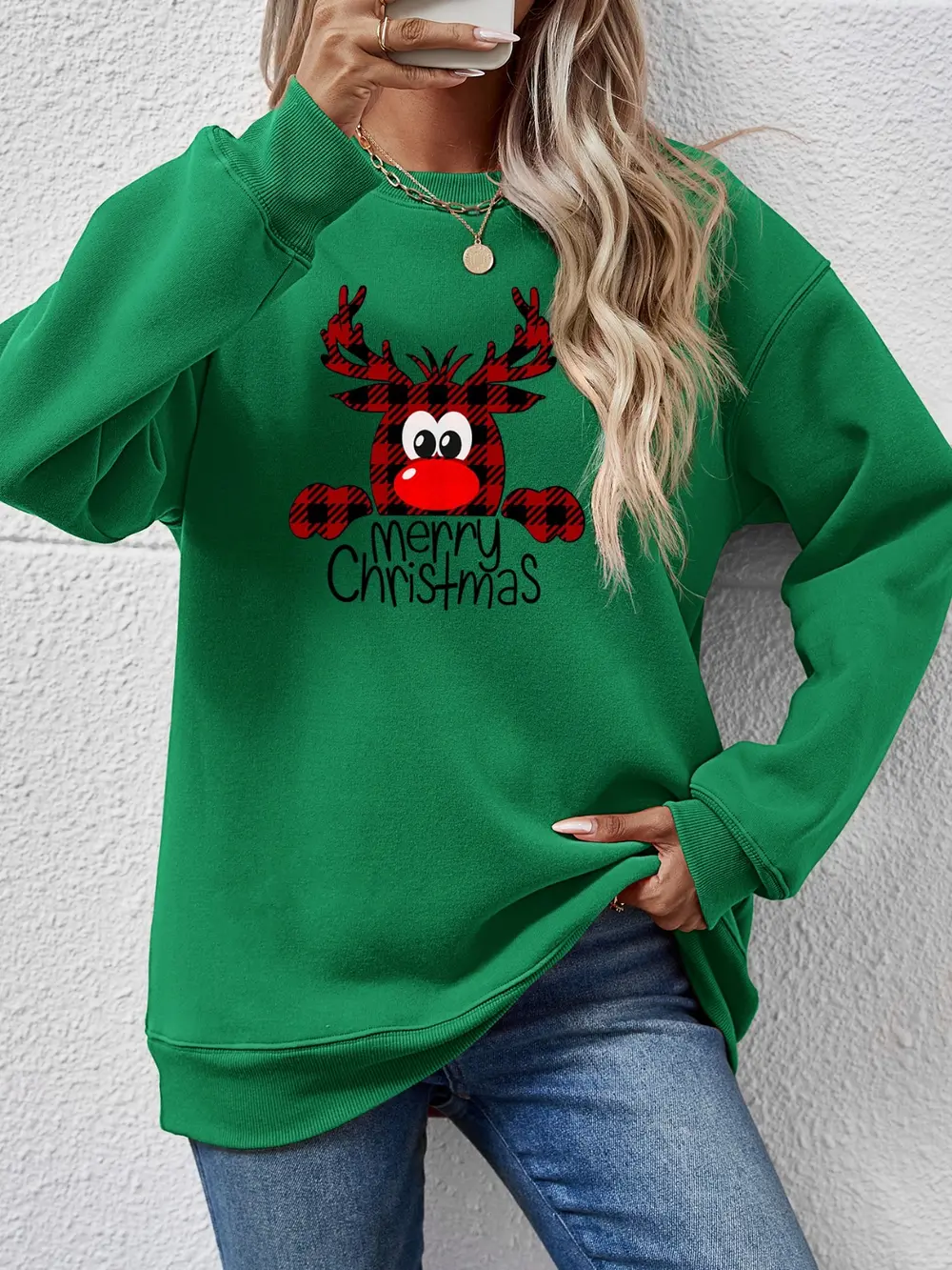 MERRY CHRISTMAS Graphic Sweatshirt, image 20