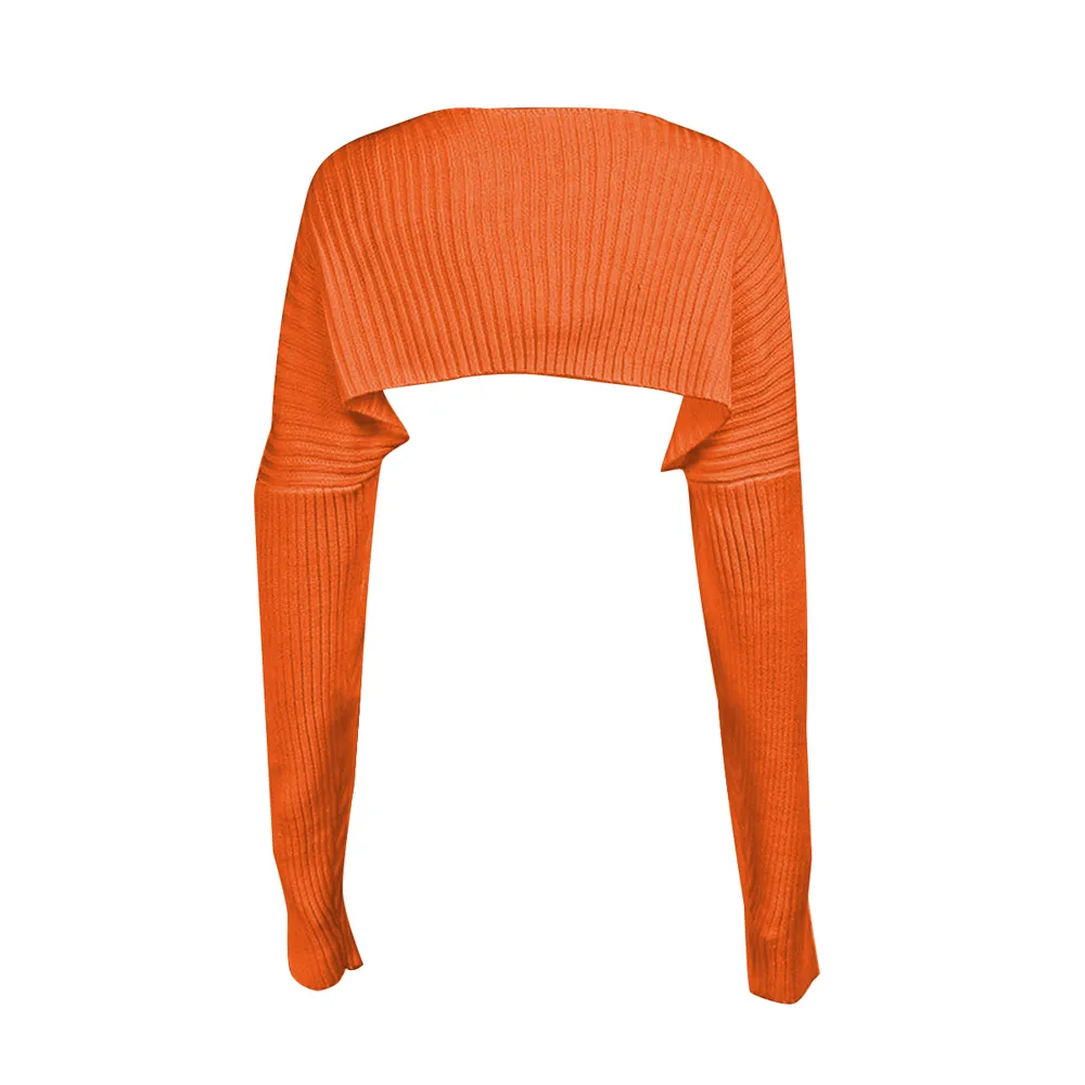 Long Sleeve Knit Bolero, image 13