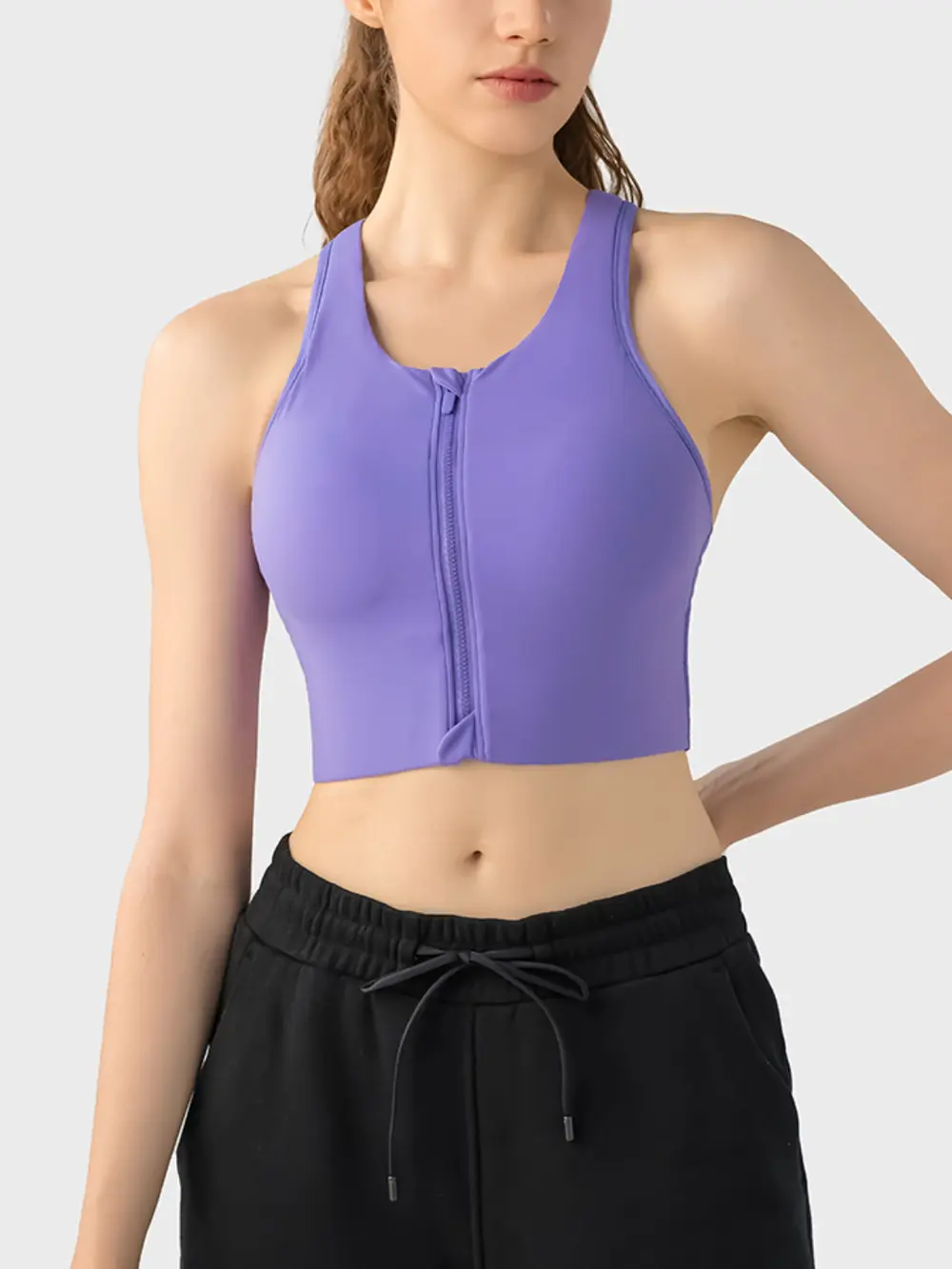 Wide Strap Sport Bra, image 9