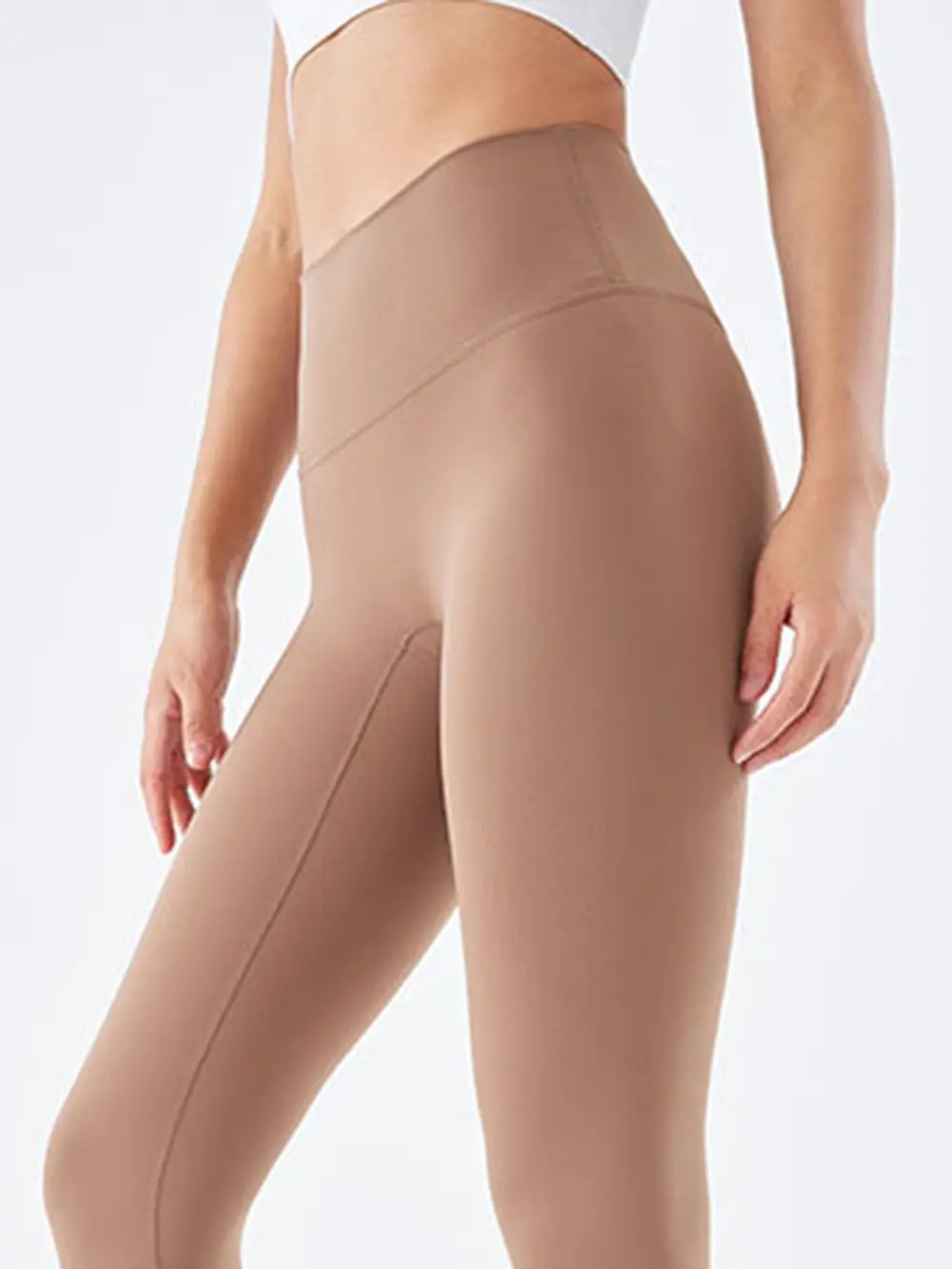 Wide Waistband Sports Leggings, image 3