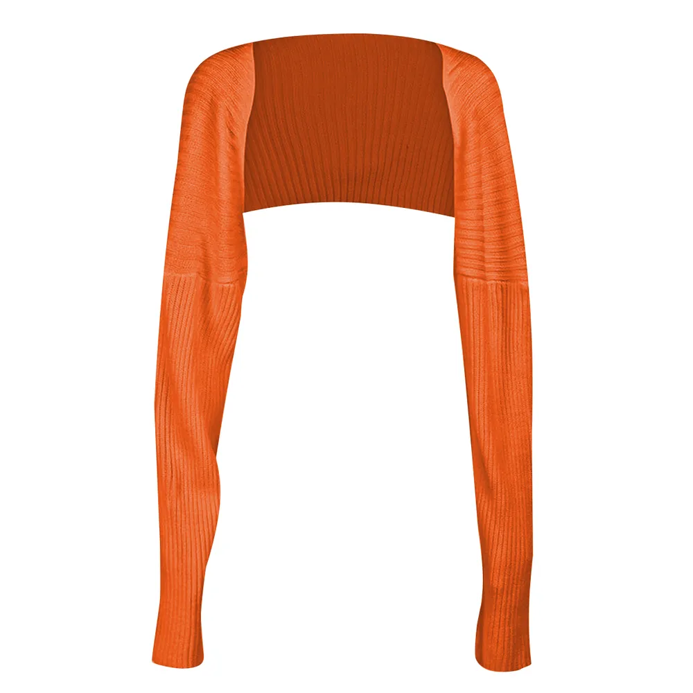 Long Sleeve Knit Bolero, image 12
