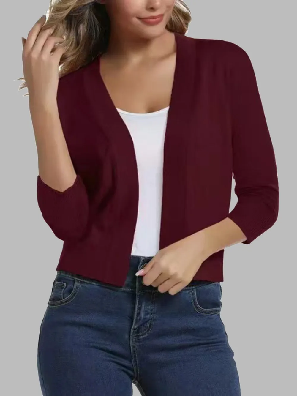 Open Front Cardigan, image 28