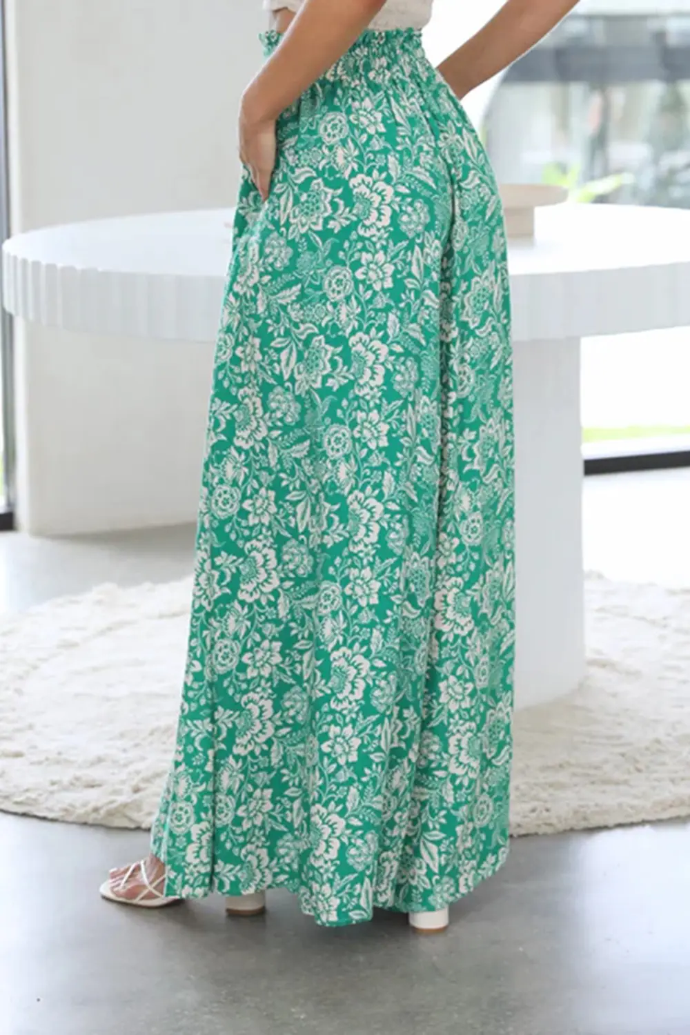 Tied Wide Leg Pants, image 13