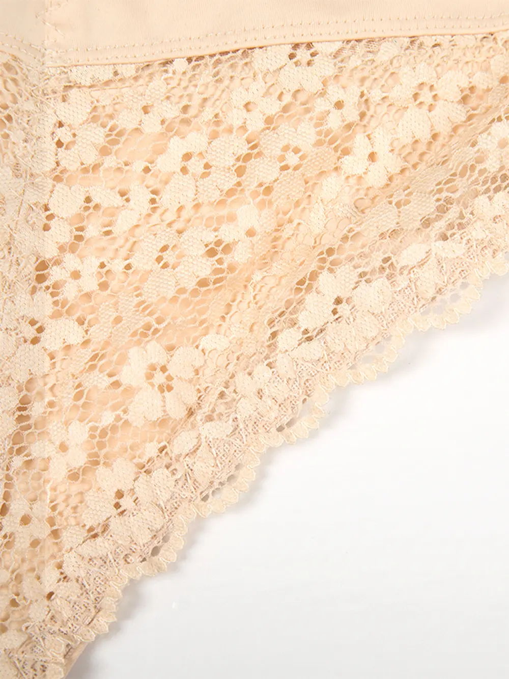 Full Size Lace Detail Shaping Shorts, image 9