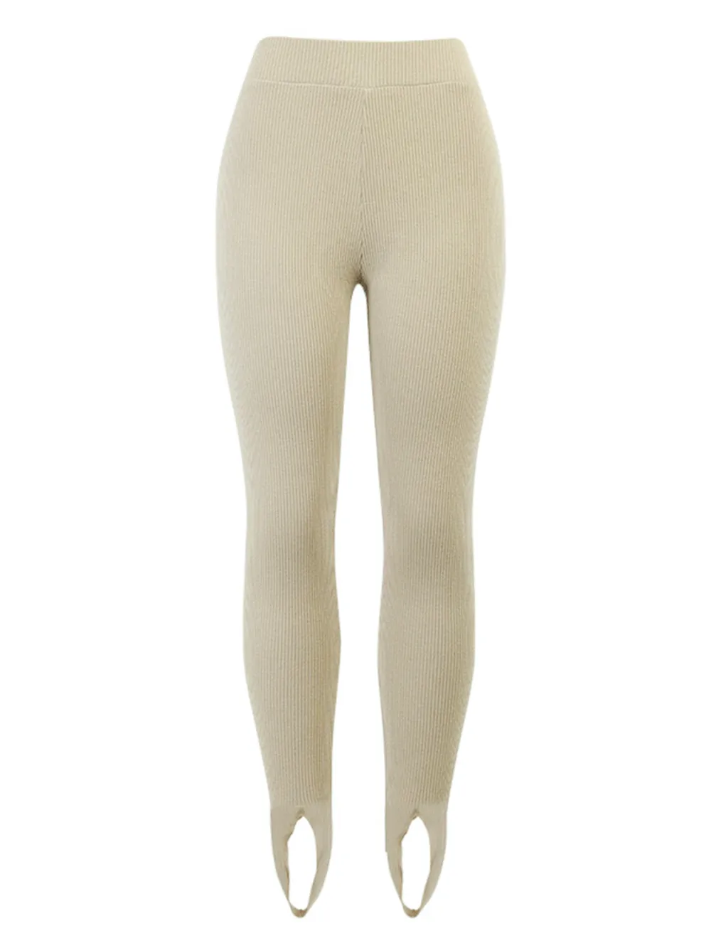 Ribbed Mid Waist Leggings, image 21