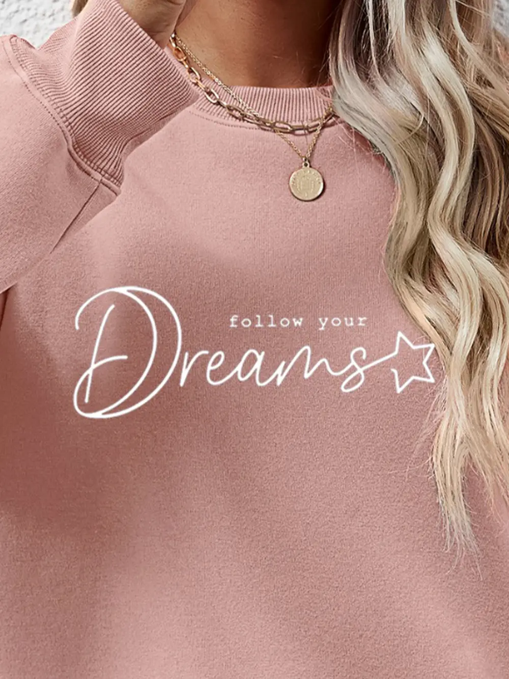 FOLLOW YOUR DREAMS Graphic Sweatshirt, image 23