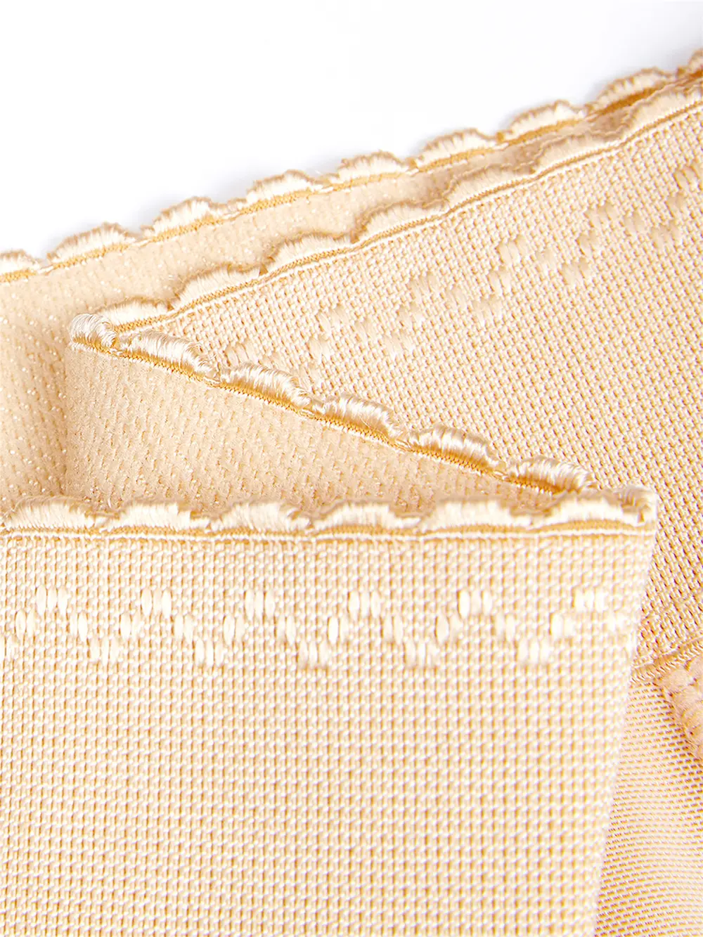 Full Size Lace Detail Hook-and-Eye Shaping Shorts, image 12