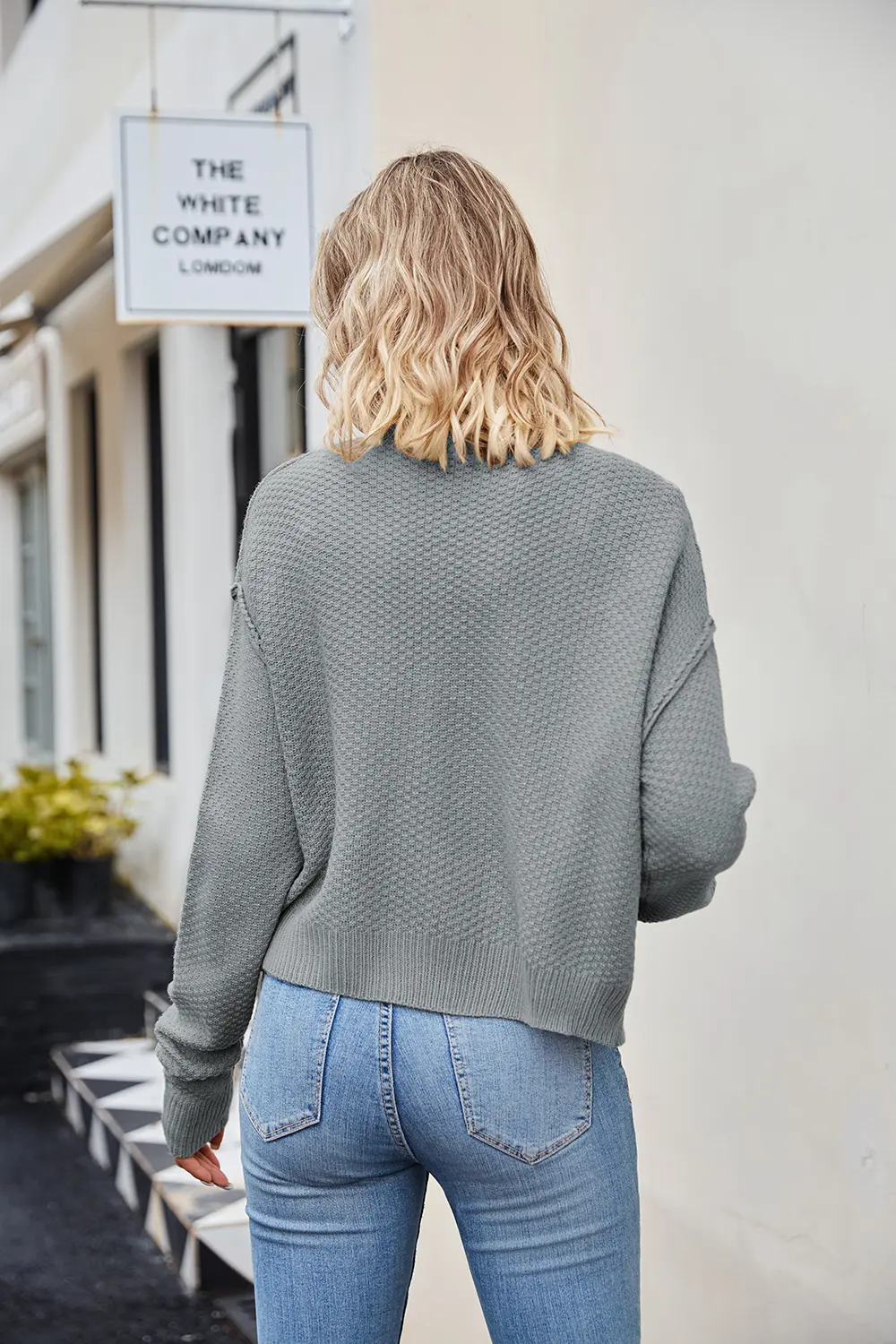 Button Down Exposed Seam Cardigan, image 12