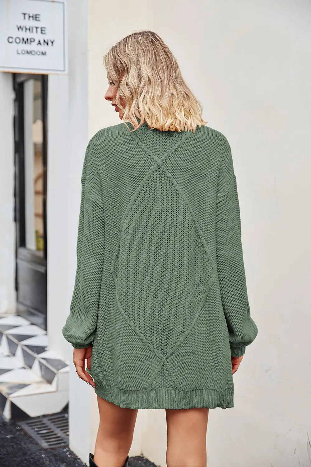 Open Front Cardigan with Pockets, image 16