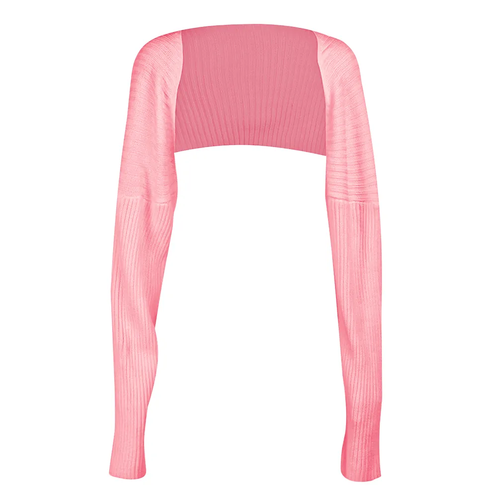 Long Sleeve Knit Bolero, image 9