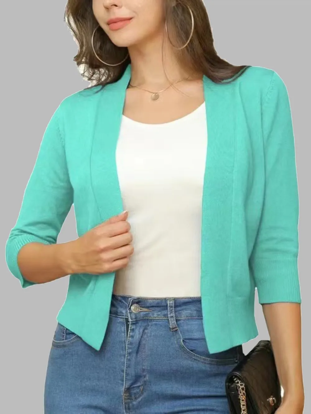 Open Front Cardigan, image 13