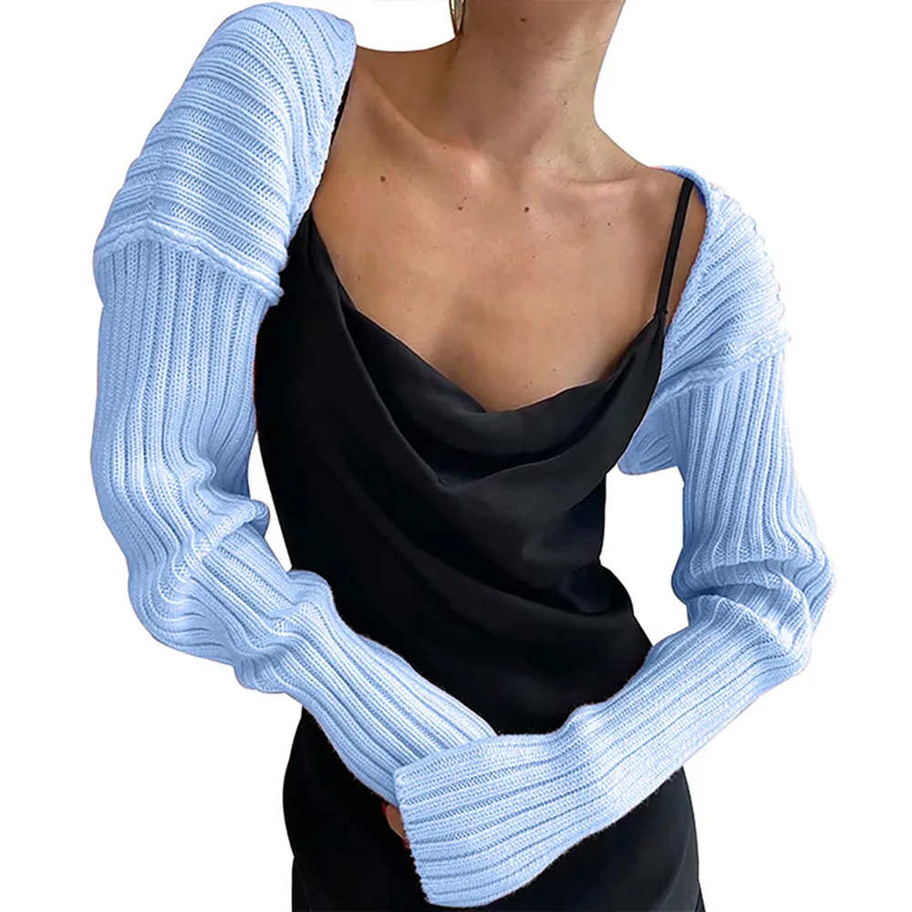 Long Sleeve Knit Bolero, image 25