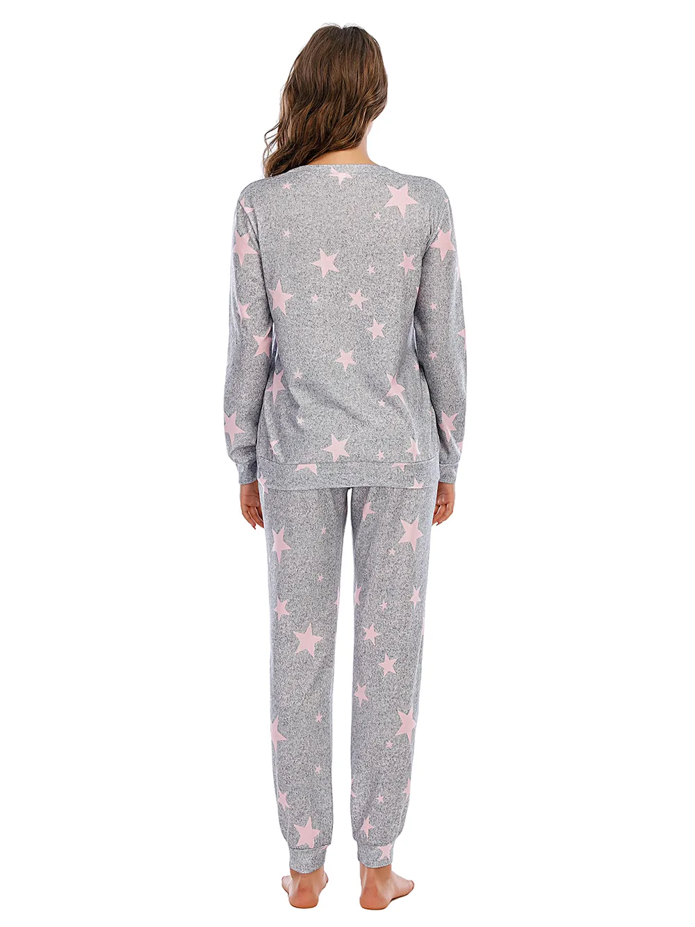 Star Top and Pants Lounge Set, image 9