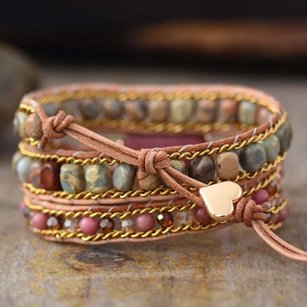 Crystal Bead Bracelet, image 3
