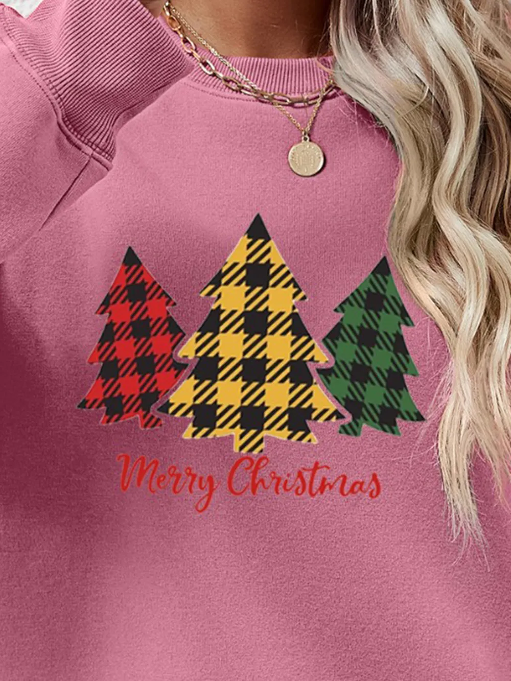 MERRY CHRISTMAS Dropped Shoulder Sweatshirt, image 12