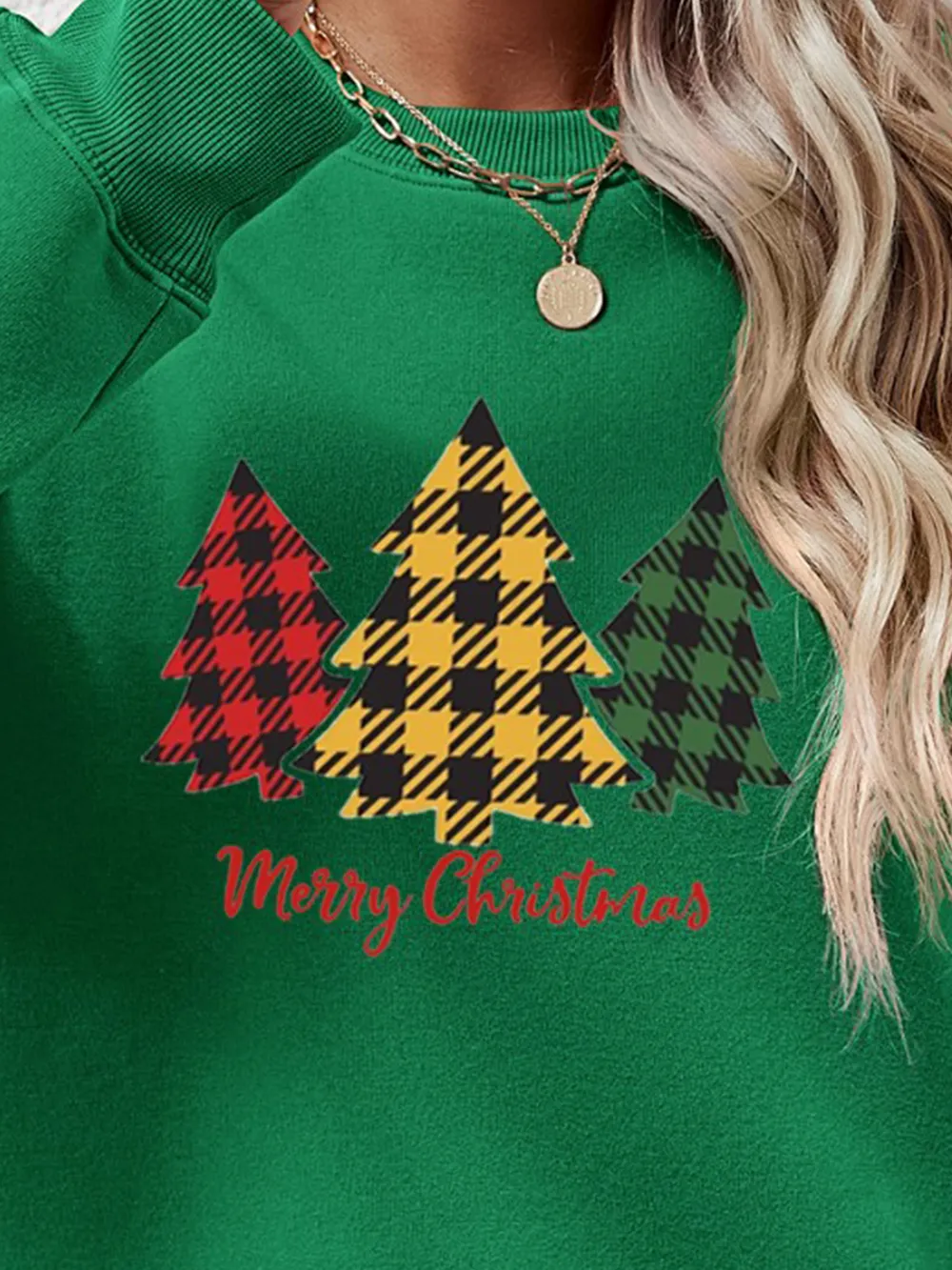 MERRY CHRISTMAS Dropped Shoulder Sweatshirt, image 23