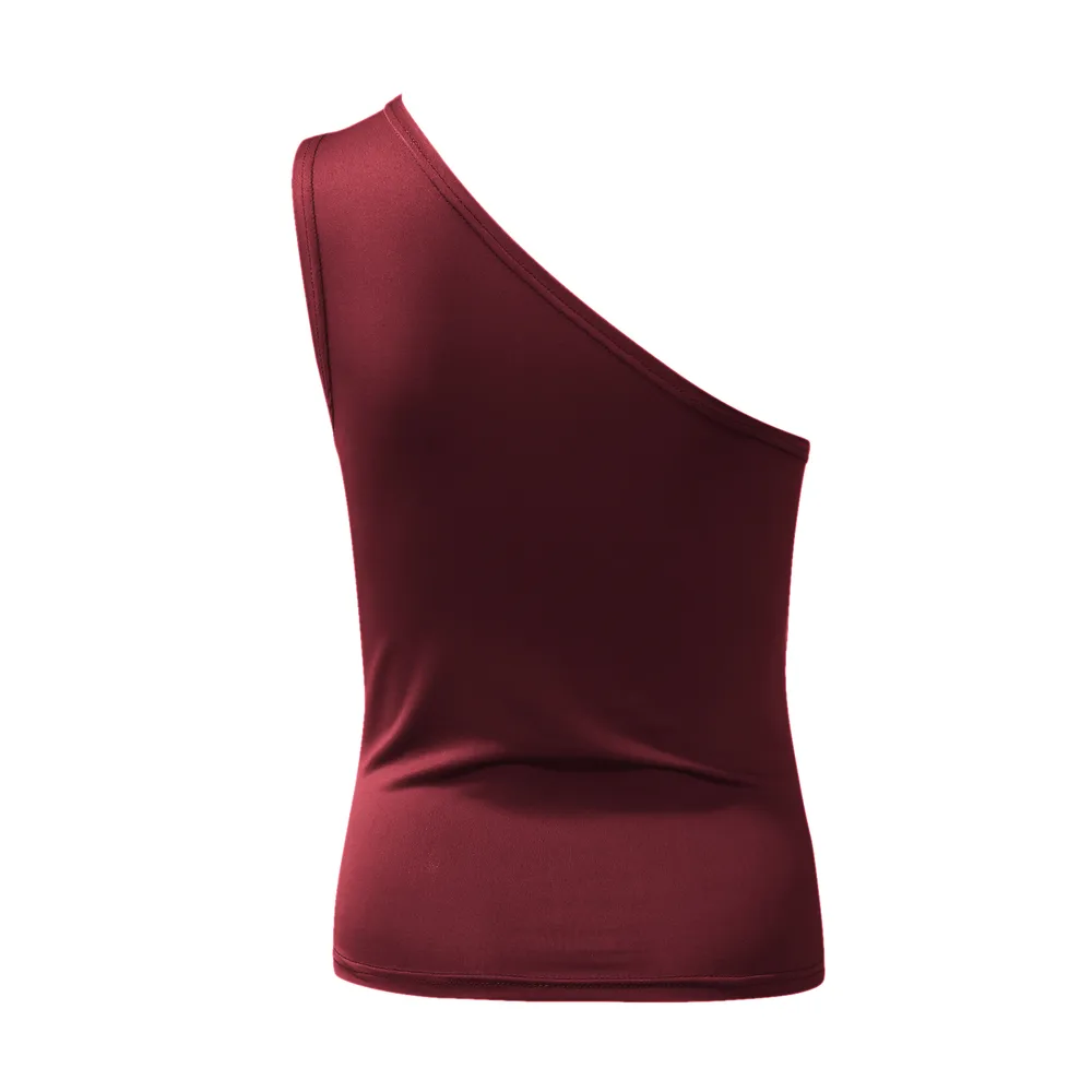 One Shoulder Cutout Cami, image 6