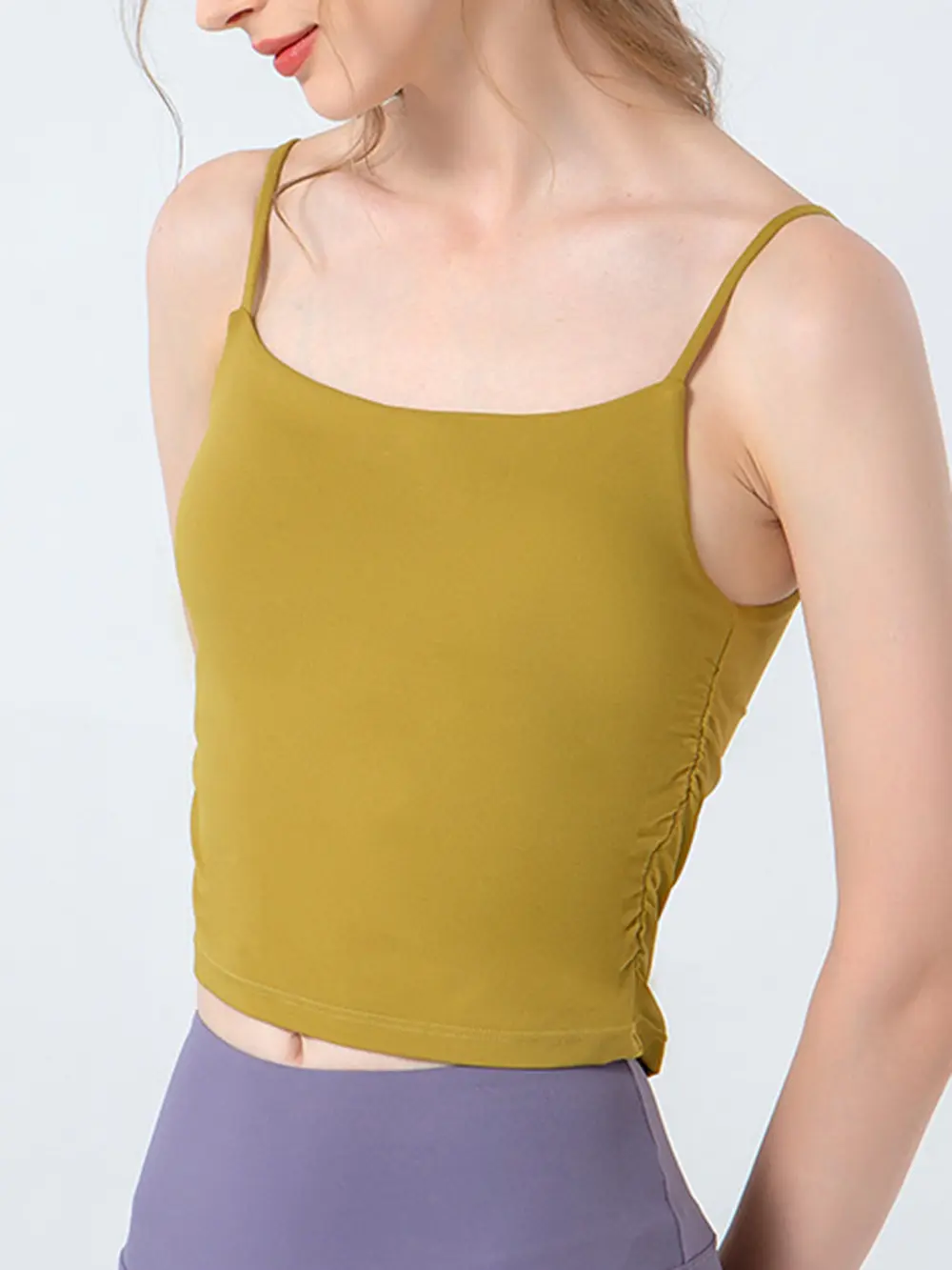 Ruched Sports Cami, image 17