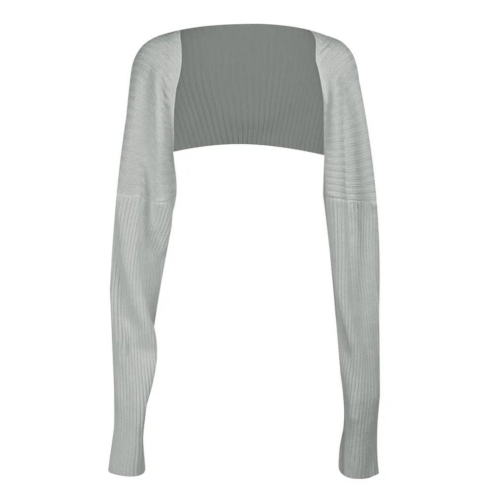 Long Sleeve Knit Bolero, image 9