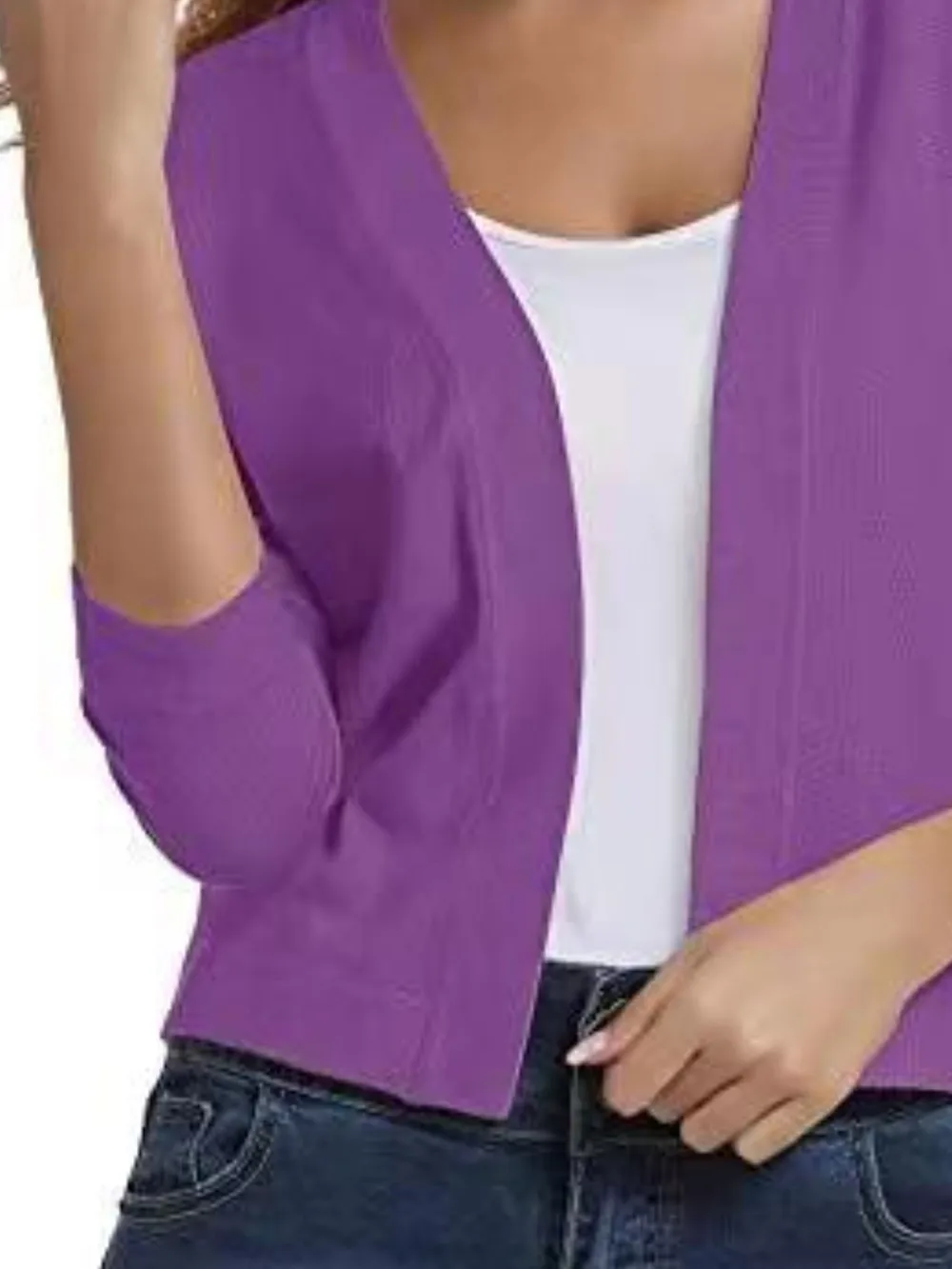 Open Front Cardigan, image 30