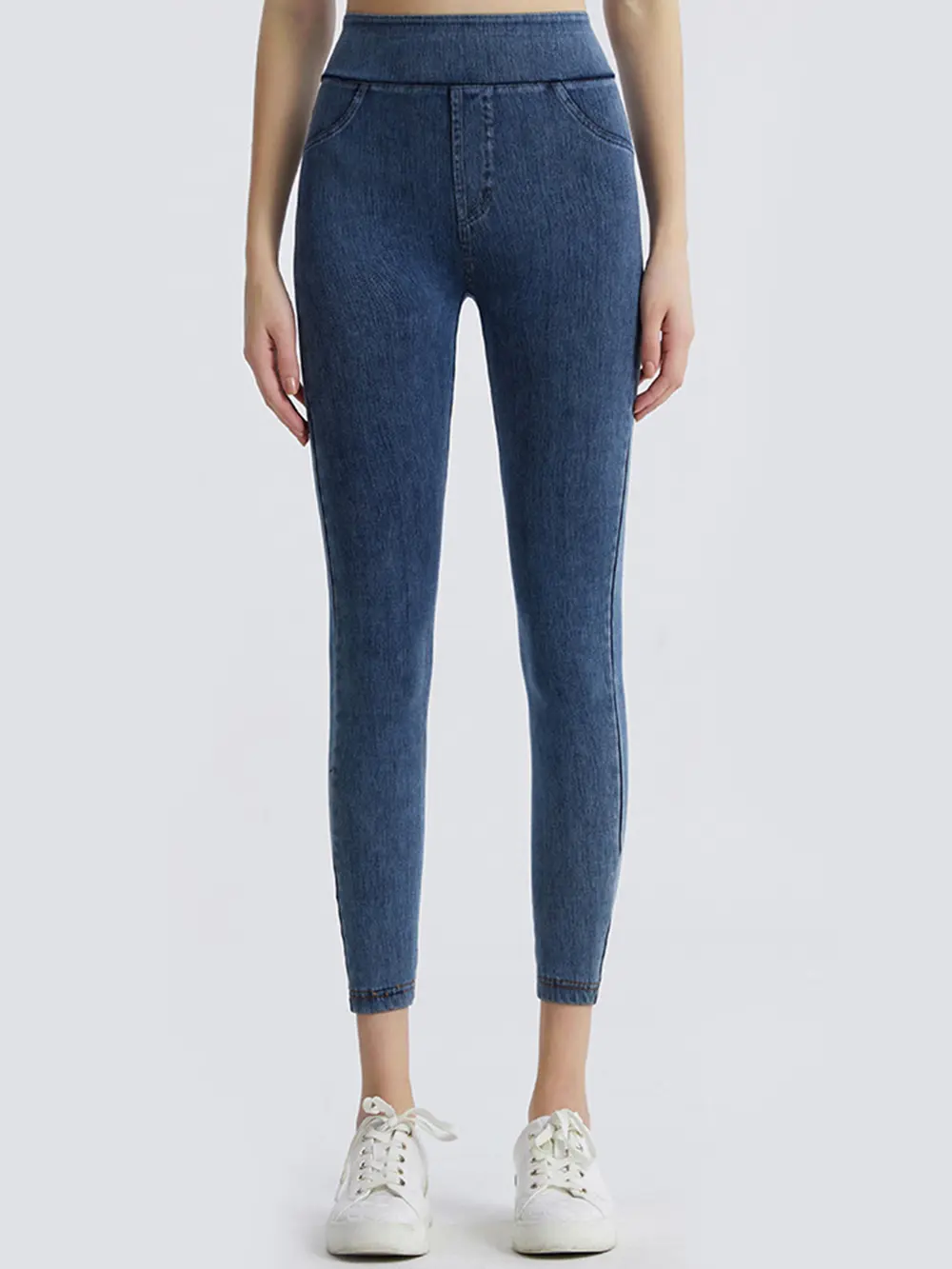 Wide Waistband Sports Leggings, image 11