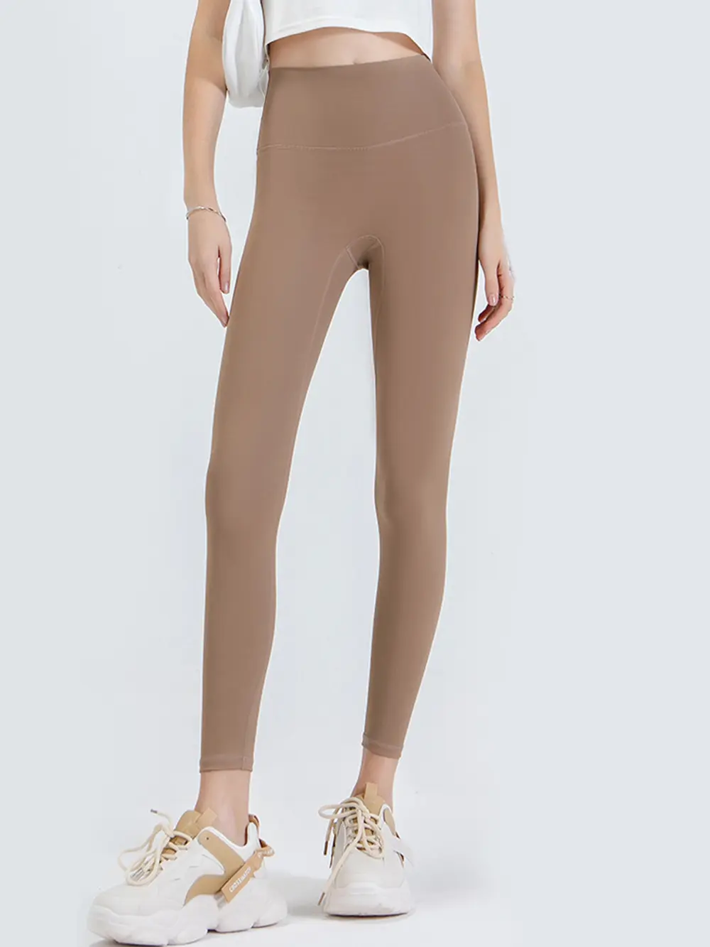 Wide Waistband Sports Leggings, image 20