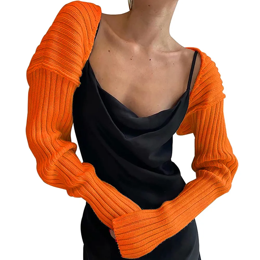 Long Sleeve Knit Bolero, image 11