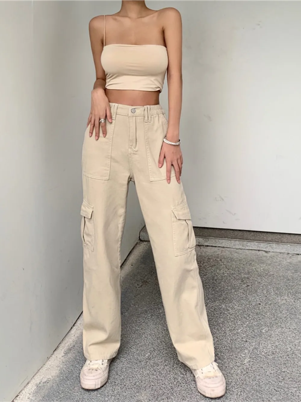Straight Jeans with Pockets, image 27