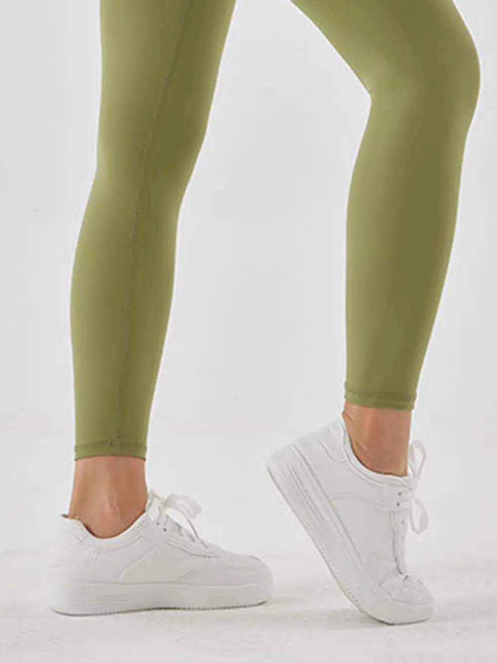 Wide Waistband Sports Leggings, image 7