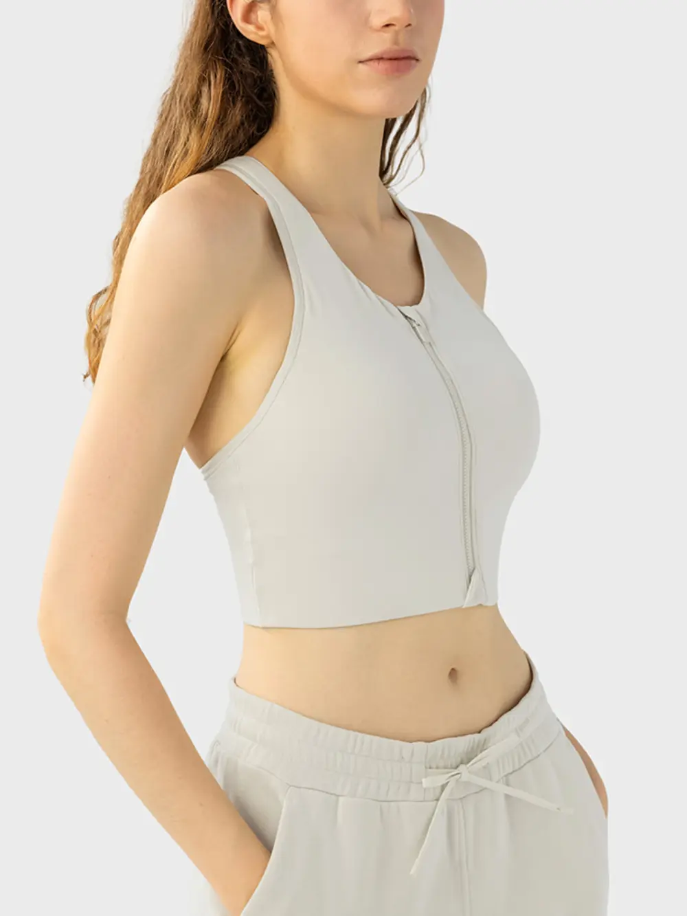 Wide Strap Sport Bra, image 11