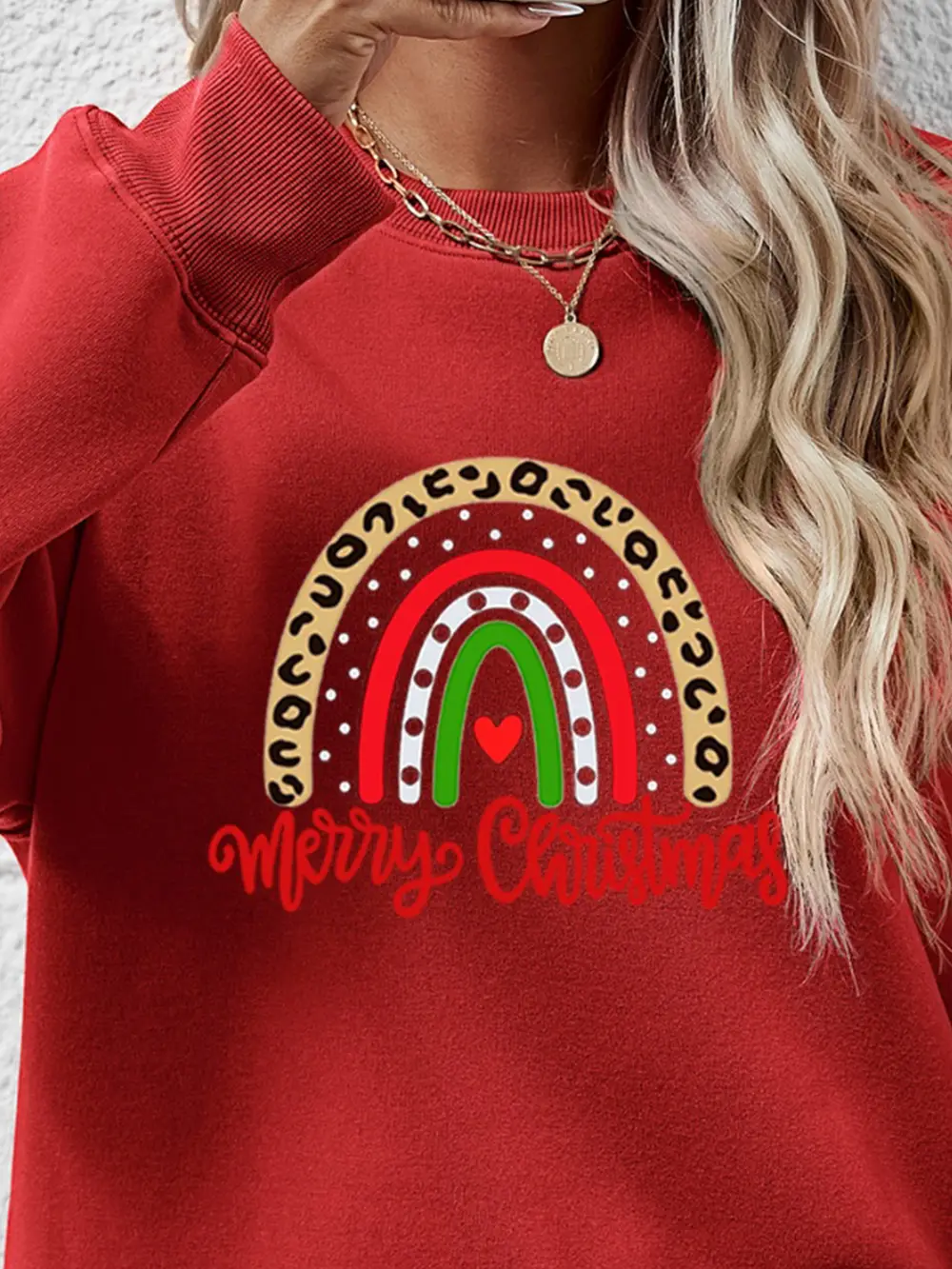MERRY CHRISTMAS Graphic Sweatshirt, image 15
