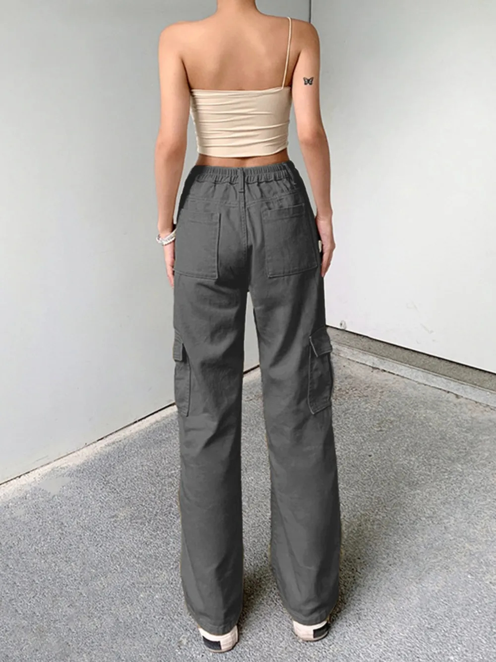Straight Jeans with Pockets, image 28