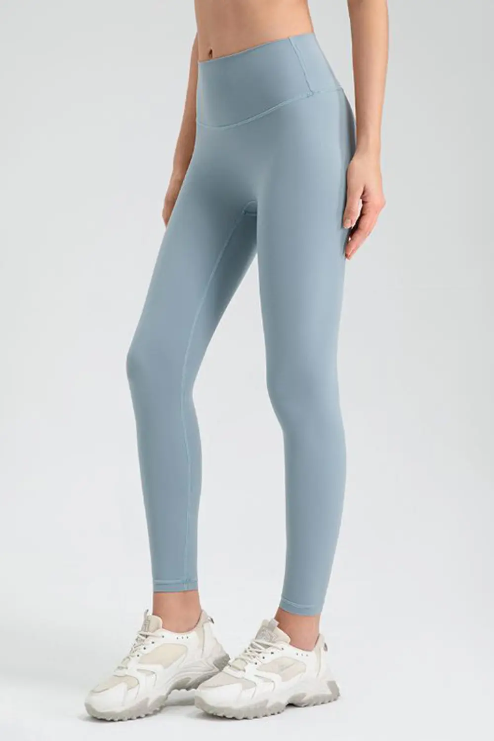 Wide Waistband Sport Leggings, image 5