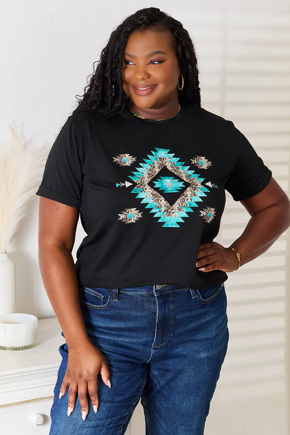 Graphic Short Sleeve T-Shirt, image 5