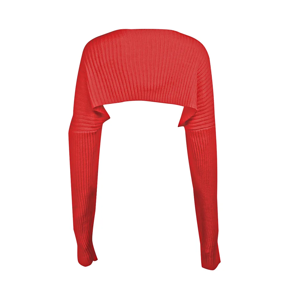Long Sleeve Knit Bolero, image 7